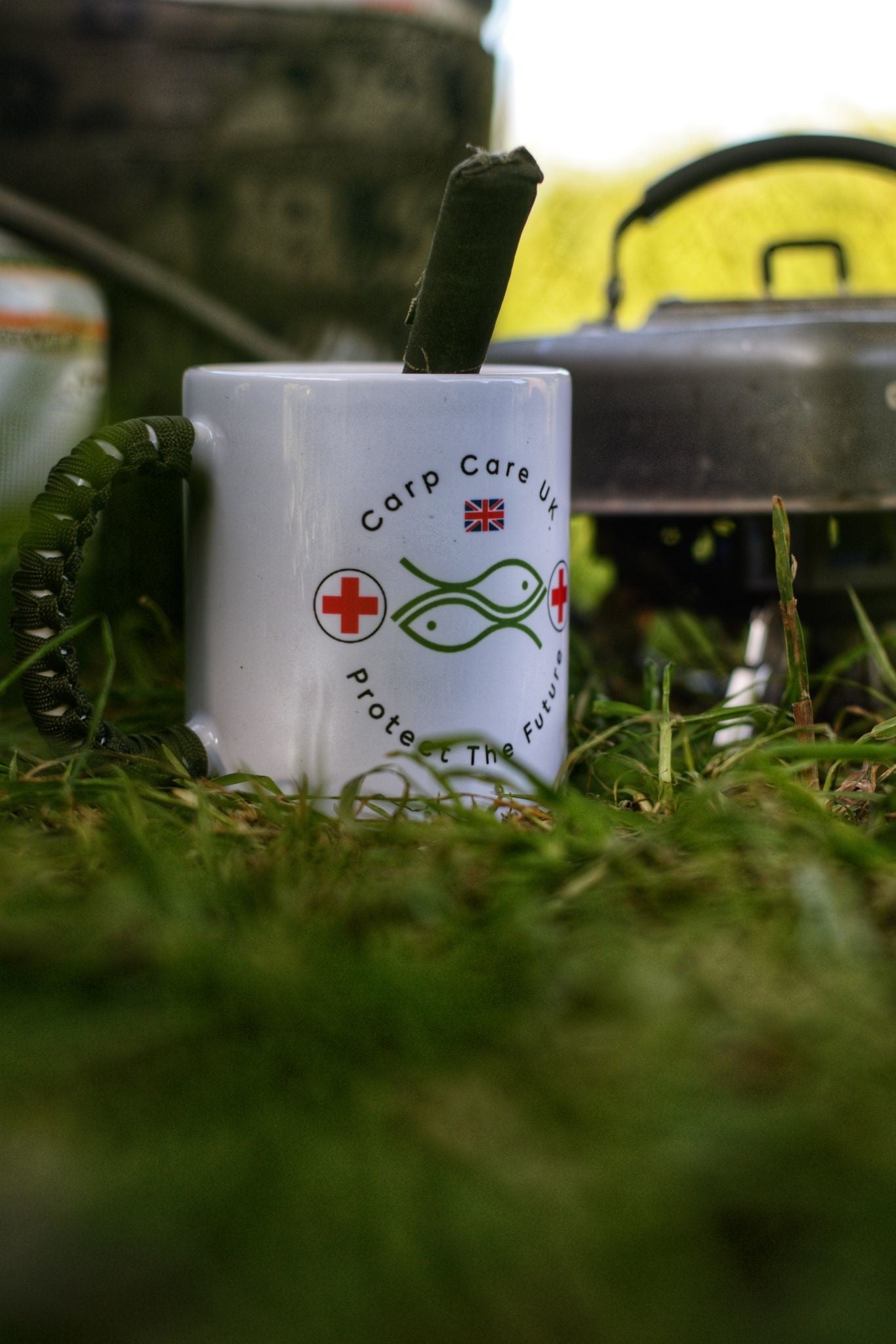 Carp Care UK "Protect The Future" Mug