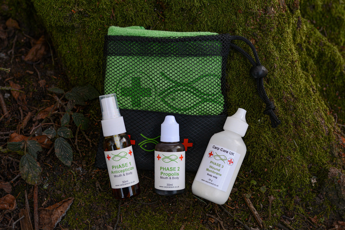 3 Phase Carp Care Kit