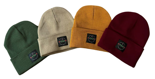 "Protect the Future" Woven Beanies