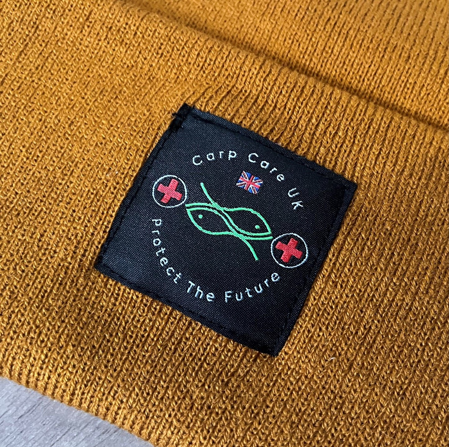 "Protect the Future" Woven Beanies